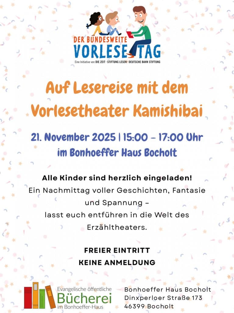 Bundesweiter Vorlesetag