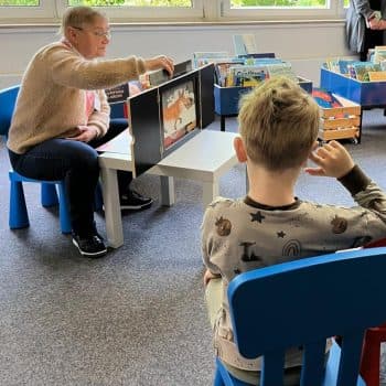 Besuch der Kindergartenkinder