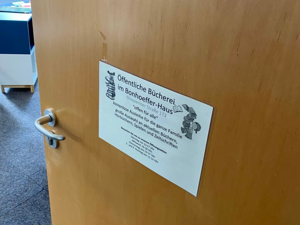 Evangelische Bücherei im Bonhoeffer-Haus