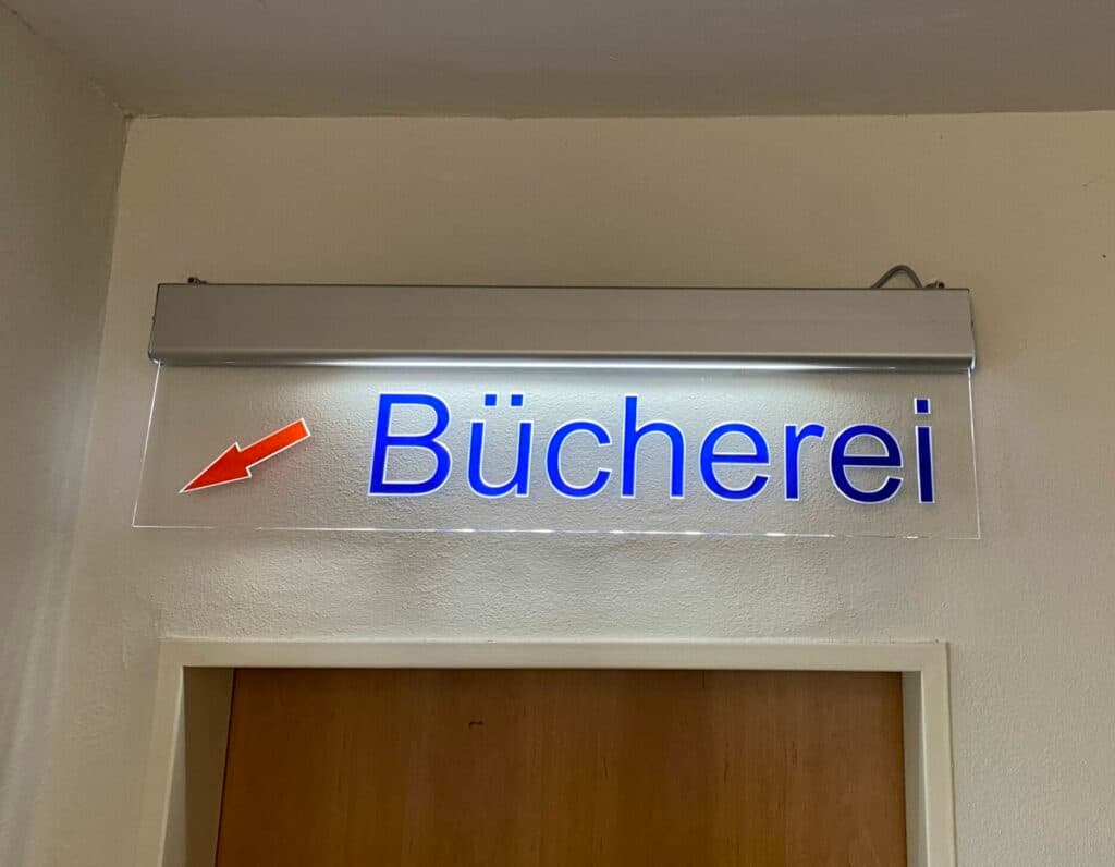 Evangelische Bücherei im Bonhoeffer-Haus